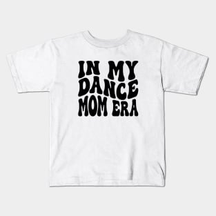 In My Girl Mom Era Shirt, Girl Mom Kids T-Shirt